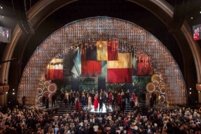 Another stage treatment for the 2013 Academy Awards.