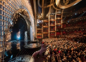 2013 overall stage view from Academy Awards
