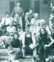 Cast from ''The Waltons'' TV series