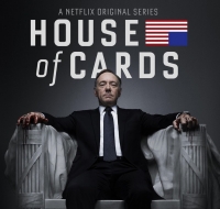 A Netflix promo for "House of Cards."