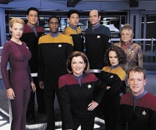 Cast of Star Trek Voyager