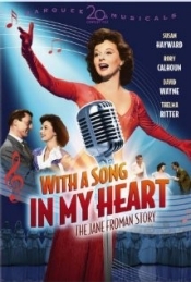 Promo for the movie "With a Song in my Heart"