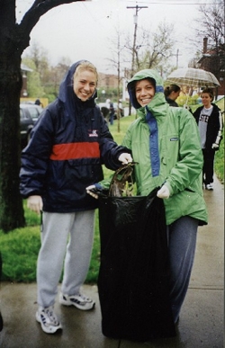 Sorority clean up