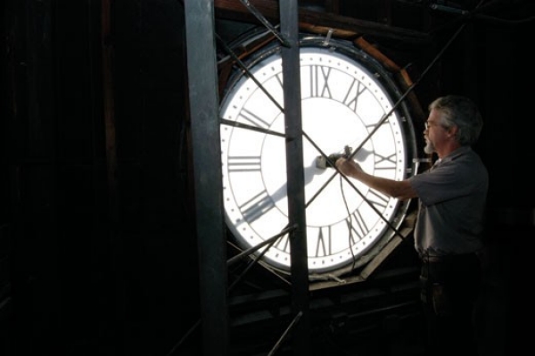 Tangeman University Center Clock tower