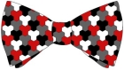 Bowtie design by Connor Tuthill, honorable mention.