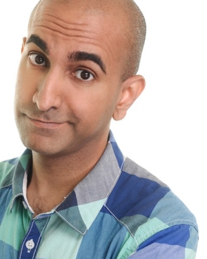 University of Cincinnati alum and professional comedian Rajiv Satyal