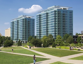 One of the dormitories on the campus of the University of Cincinnati will get a new look.