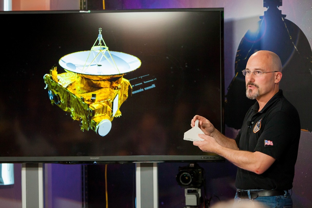 Chris Hersman explains the science behind New Horizons