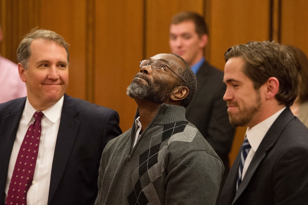 Courtroom image of Mark Godsey & Rickey Jackson