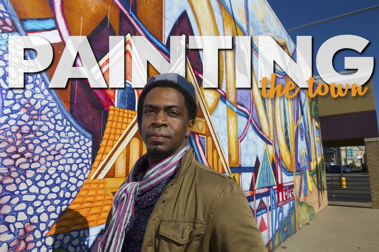 Painting the Town, University of Cincinnati