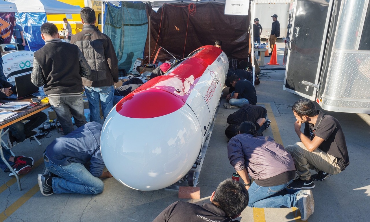 UC Hyperloop Team