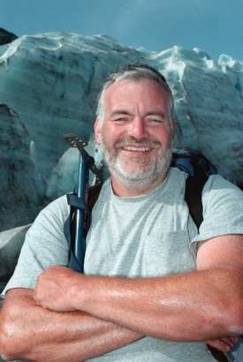 Geology professor Thomas Lowell  photo/Collen Kelley