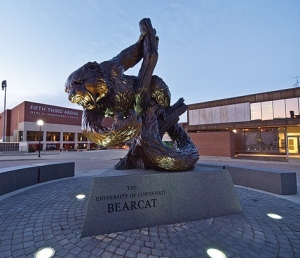 Bearcat Statue