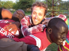  Since graduating from UC's drama program in 2005, Michael Littig along with Julianna Bloodgood founded the Great Globe Foundation, a nonprofit that uses the power of the arts to inspire voices of youth throughout the world. The two of them worked in the Dadaab refugee complex for several months in 2011. 