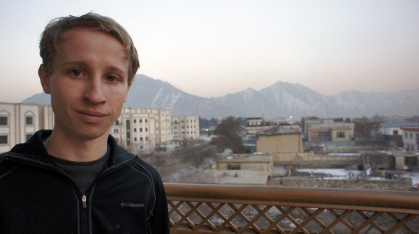  UC alumnus Mitchell Sutika Sipus is on faculty at the American University in Afghanistan, located in Kabul. 