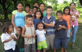 children in Nicaragua