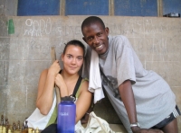 Kat Haessler in Senegal