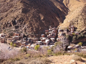 Moroccan village