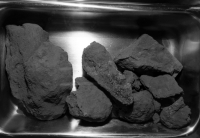 Moon rocks gathered on the mission