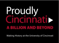 UC Proudly A Billion and Beyond logo