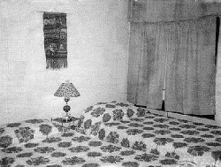 Beds in the dorm room in 1966