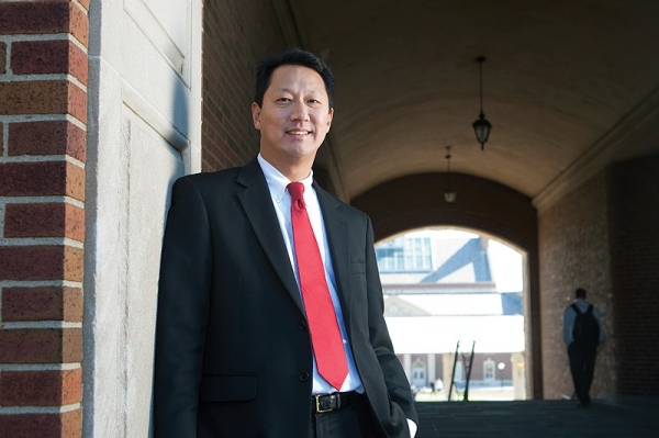 PHOTO GALLERY -- 1/21 -- Santa Ono became UC’s 28th president in October 2012 after two years as provost and a short stint as interim president. photo/Ashley Kempher