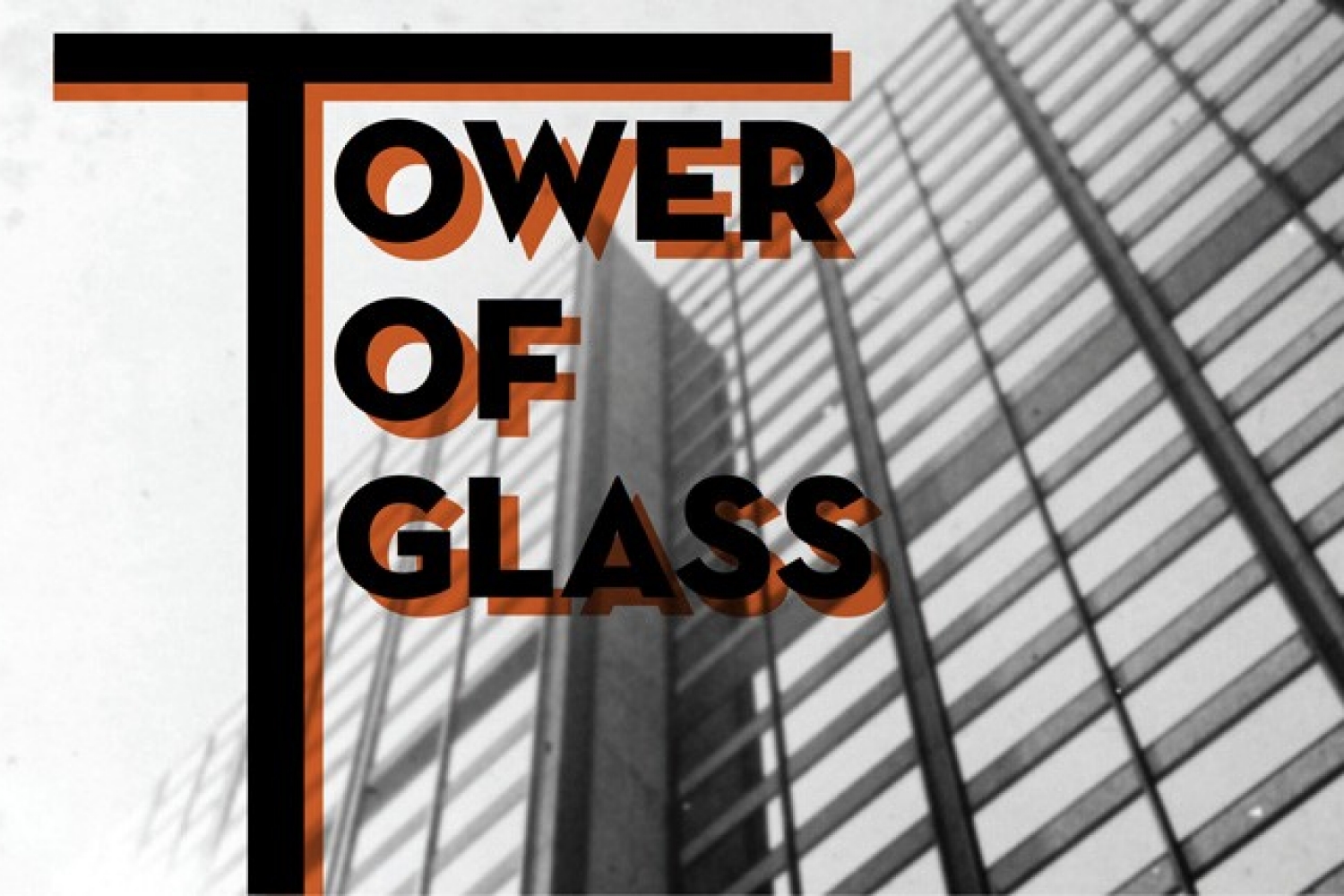 Tower of glass graphic