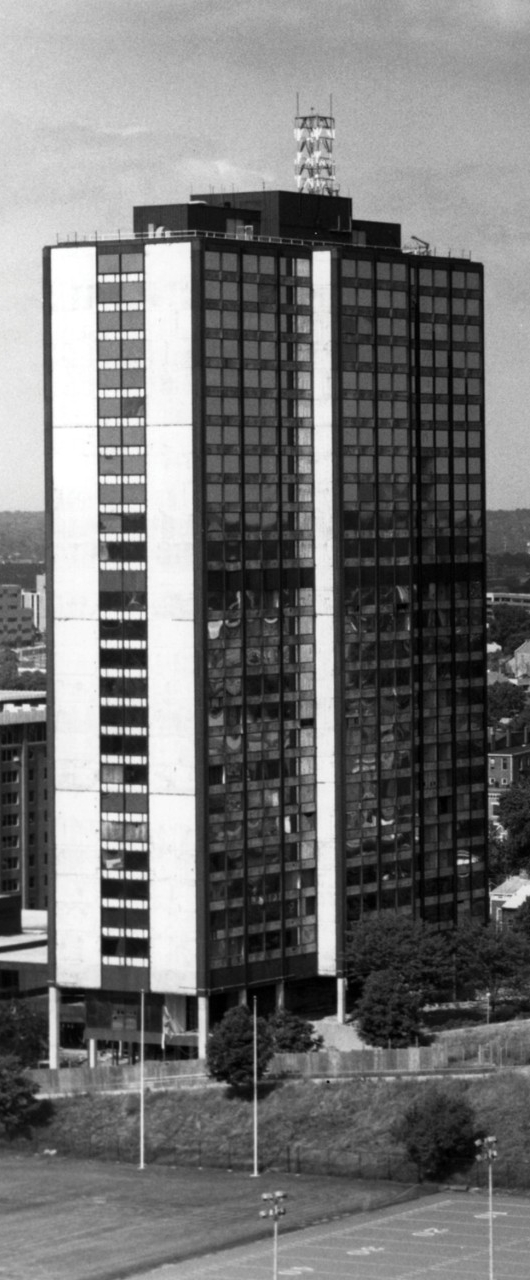 Tower of Glass, University of Cincinnati