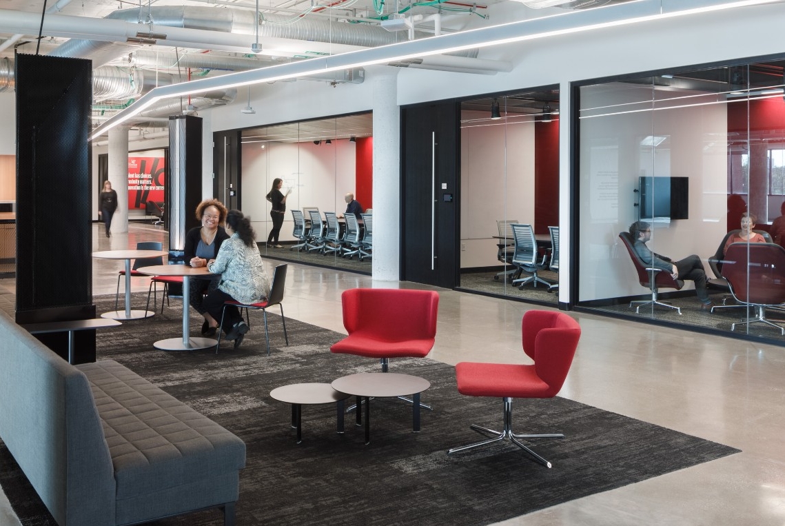 1819 Innovation Hub shared spaces
