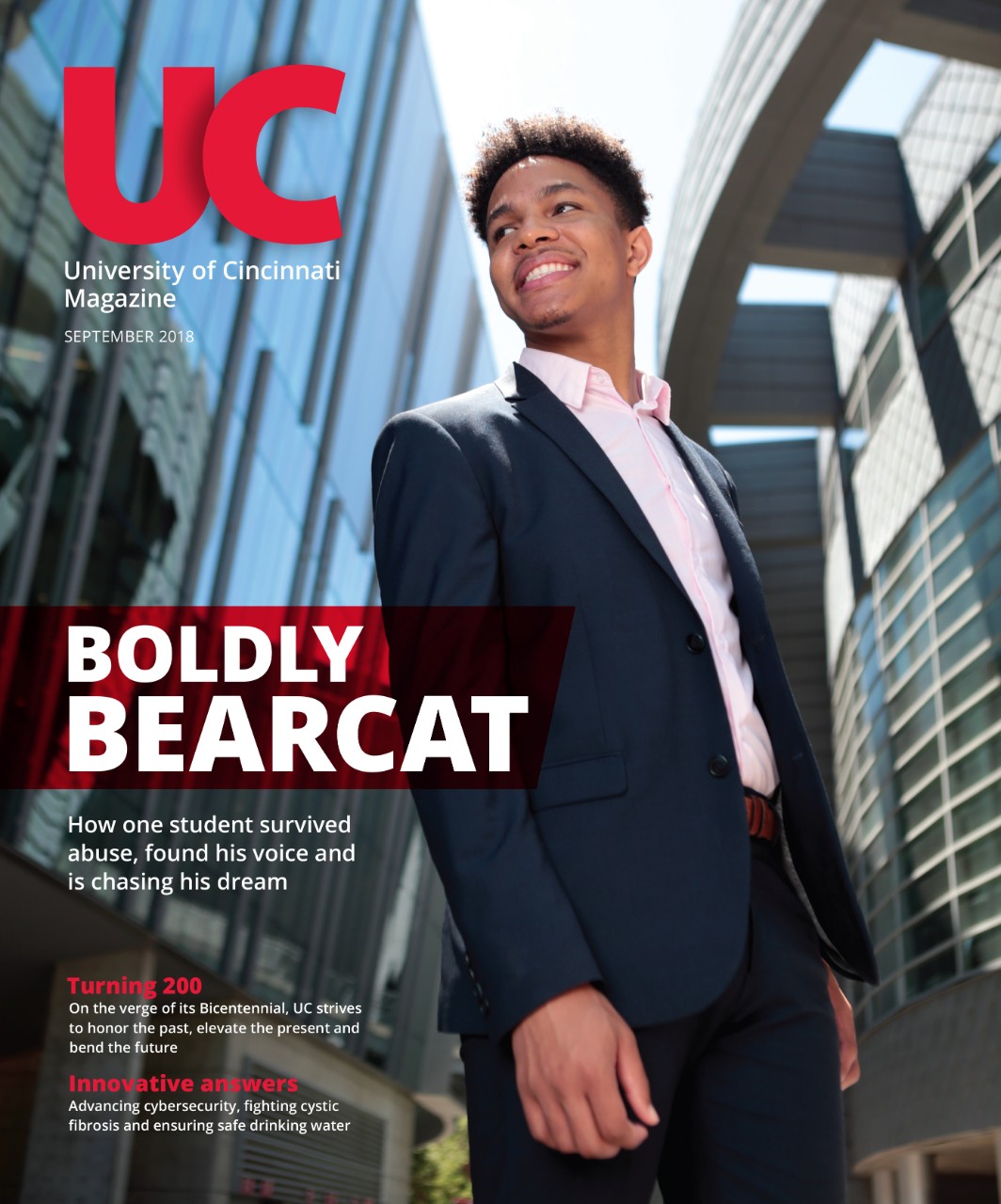 UC Magazine Cover Fall 2018
