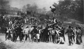 Flag rush of 1909