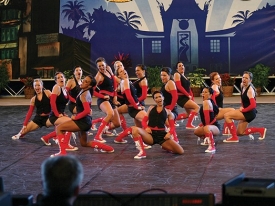 UC dance team