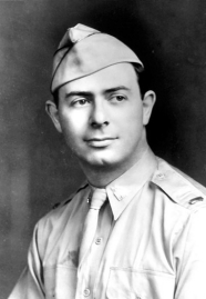Alexander Goode in his Army uniform