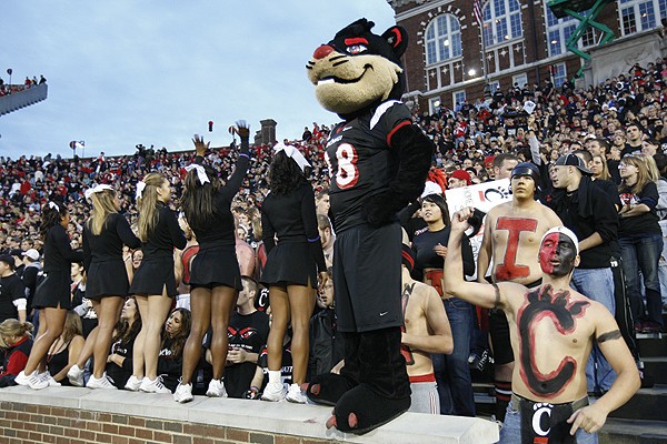 Former Bearcat mascots share their stories, University of Cincinnati ...