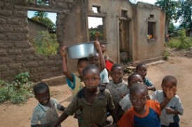 Street kids in Burundi