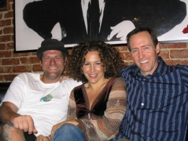 Phil Solomon, Diana Maria Riva and Cooper Thornton