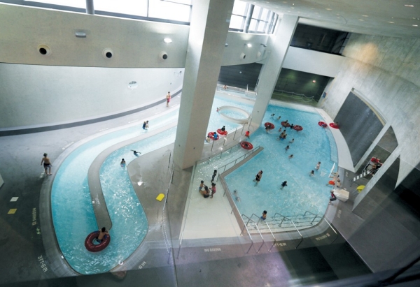 swimming pool recreation center