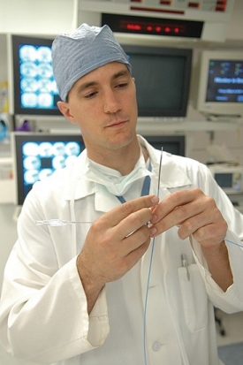 UC surgeon Andrew Ringer