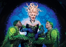 Faith Prince, shown as Ursula