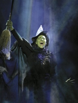 Shoshanna Bean on Broadway in "Wicked"