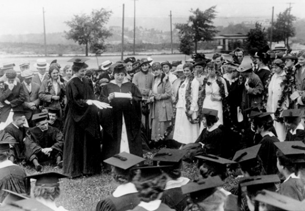 Graduation 1916
