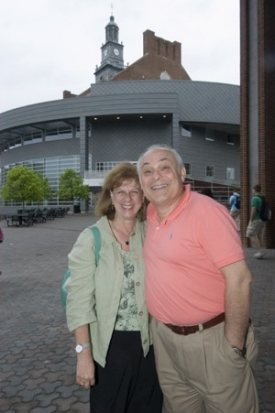 Jean Peck and her husband Abe