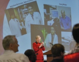 UC President Nancy Zimpher