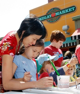 Andrea Yang and her daughter, Annika Yang Vom Hofe, 