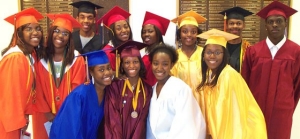 UC's College of Applied Science Upward Bound students