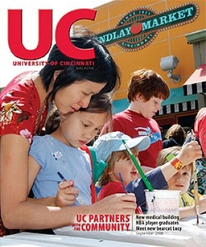 UC Magazine, September 2008