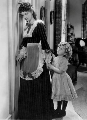 Evelyn Venable with Shirley Temple