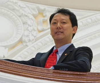 UC's interim president Santa Ono