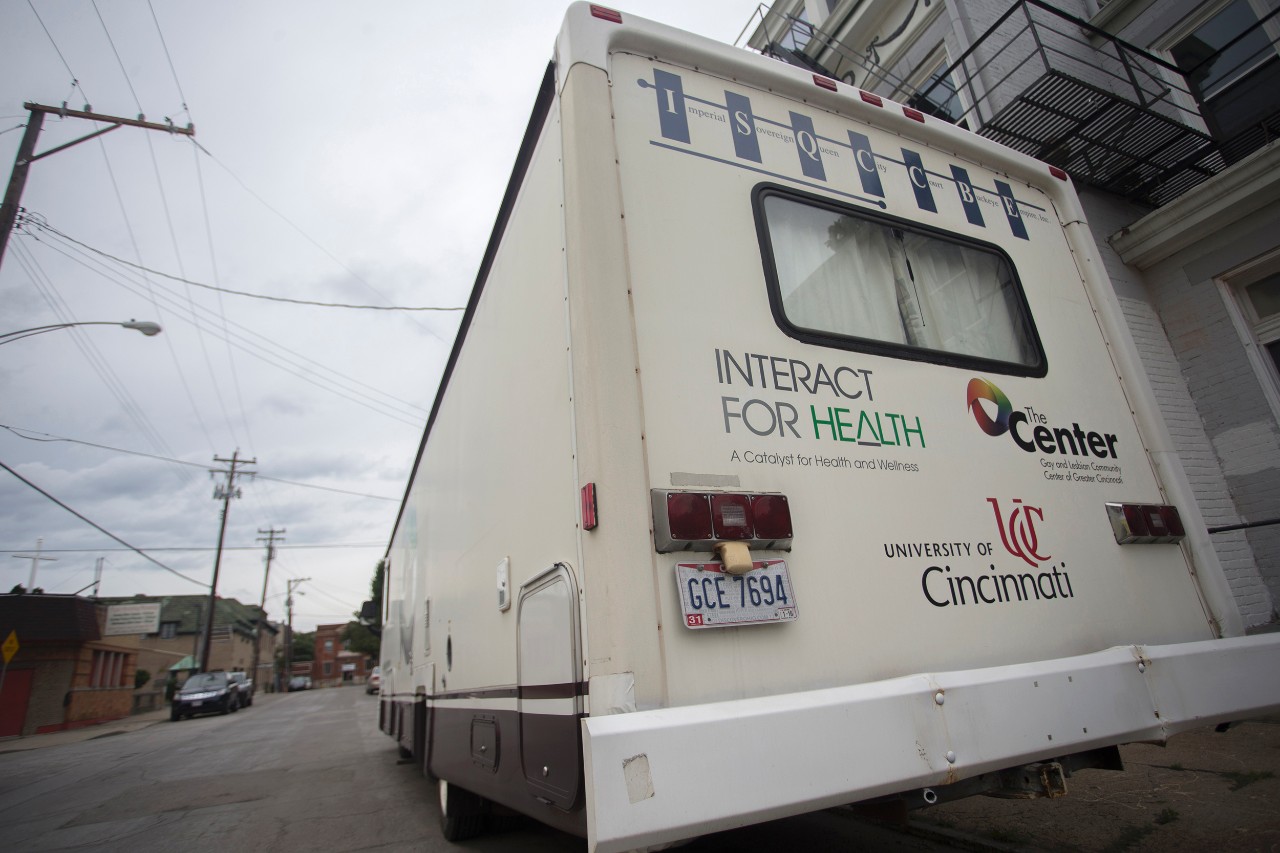 UC doctor takes on heroin epidemic with needle exchange program