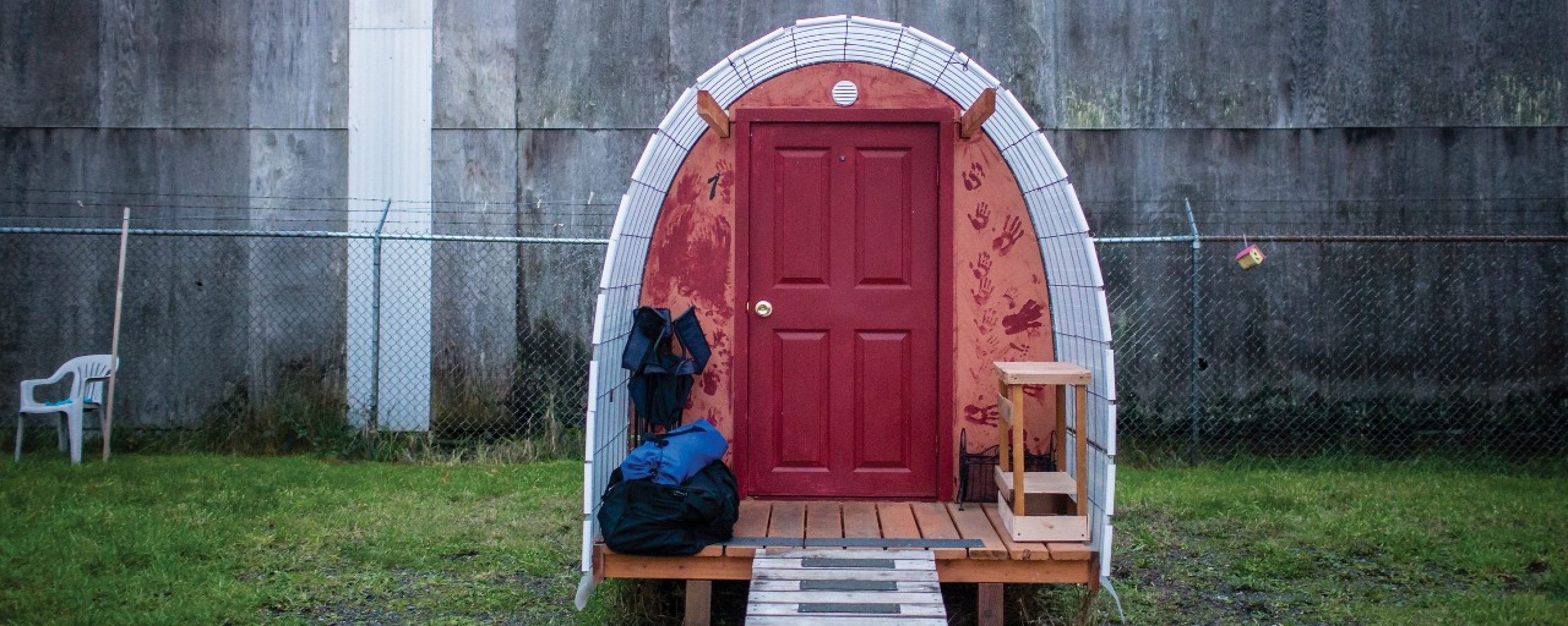 A heart for the homeless fuels UC DAAP grad's efforts to build a tiny